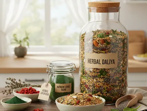 Herbal Superfoods